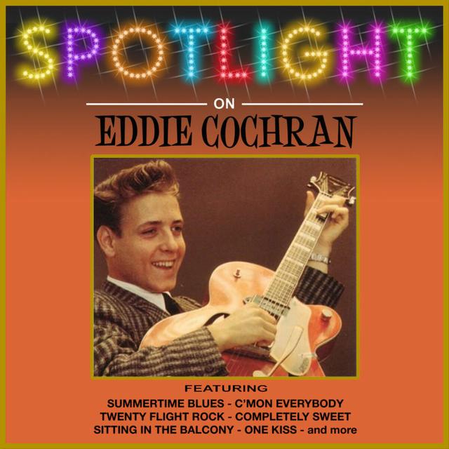 Album cover art for The Best Of Eddie Cochran