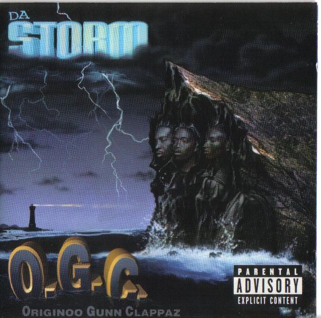 Album cover art for Da Storm