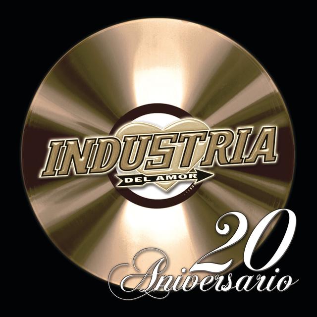 Album cover art for 20 Aniversario