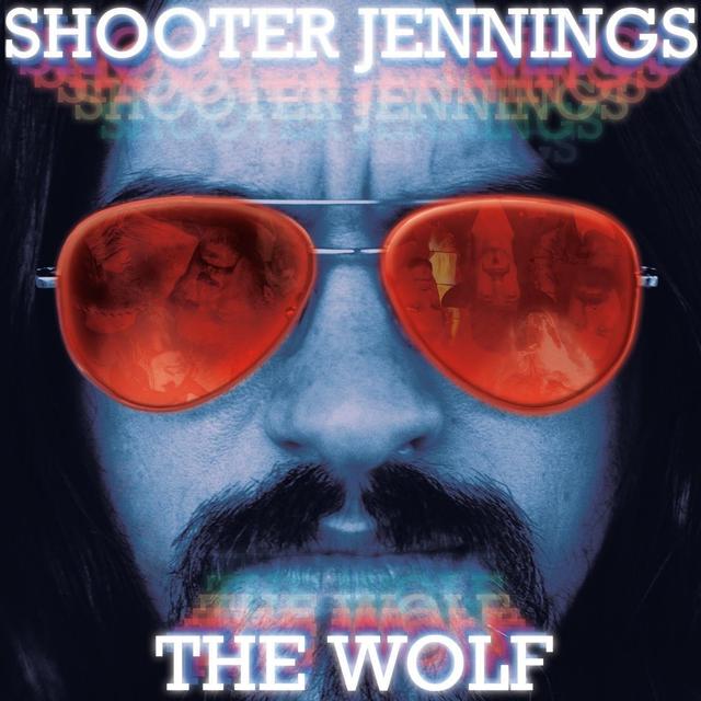 Album cover art for The Wolf