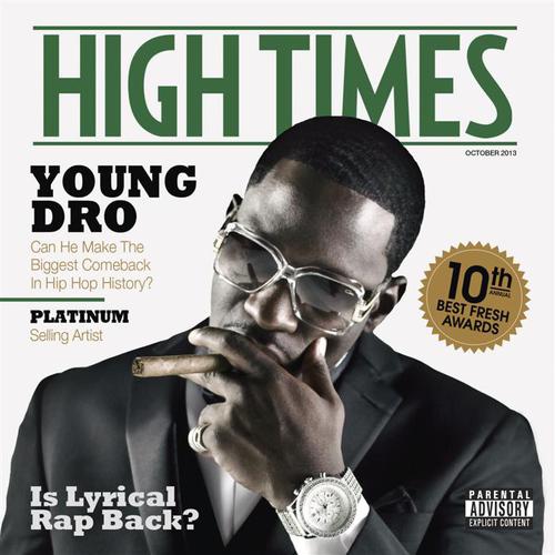 Album cover art for High Times Explicit