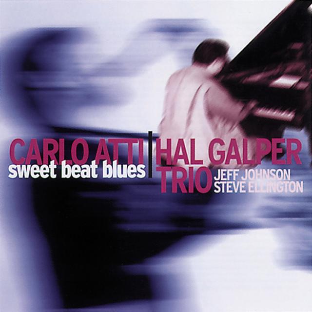 Album cover art for Sweet Beat Blues