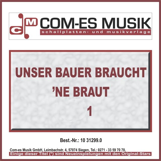 Album cover art for Unser Bauer Braucht Ne Braut