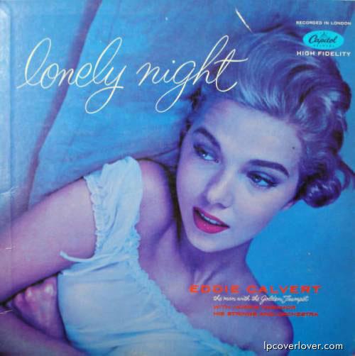 Album cover art for Lonely Night