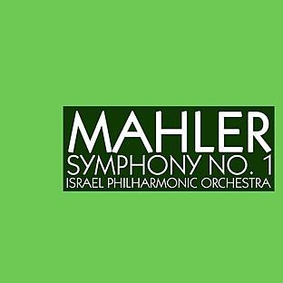 Album cover art for Mahler Symphony No 1