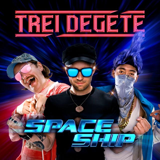 Album cover art for Spaceship