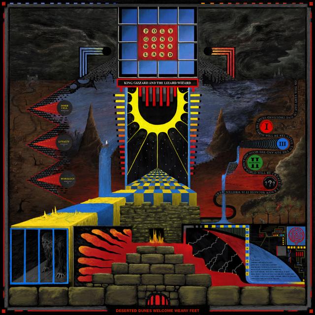 Album cover art for Polygondwanaland