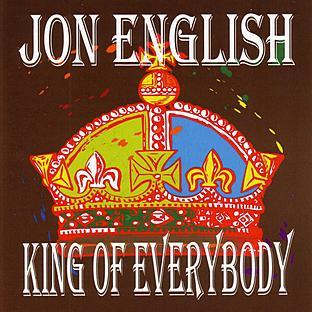 Album cover art for King Of Everybody