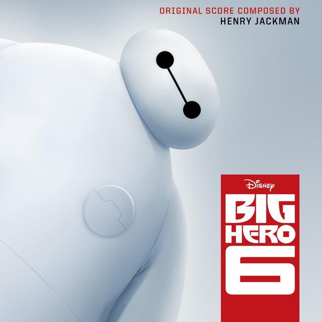 Album cover art for Big Hero 6 [B.O.F.]