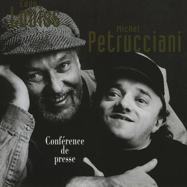 Album cover art for Conférence de Presse