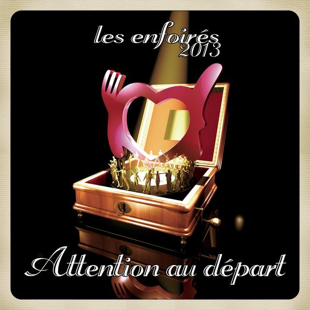 Album cover art for Attention au départ