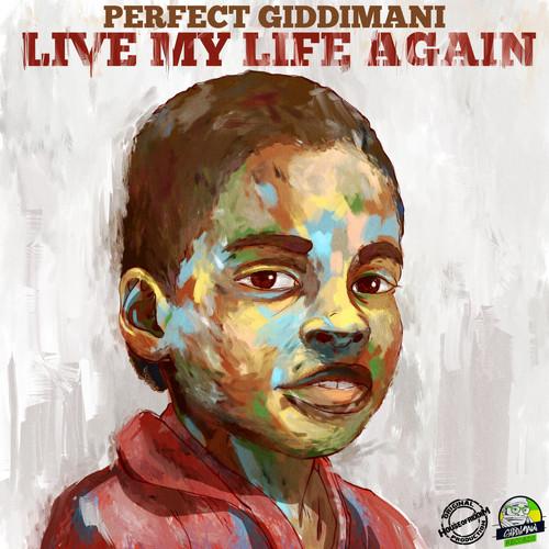 Album cover art for Live My Life Again