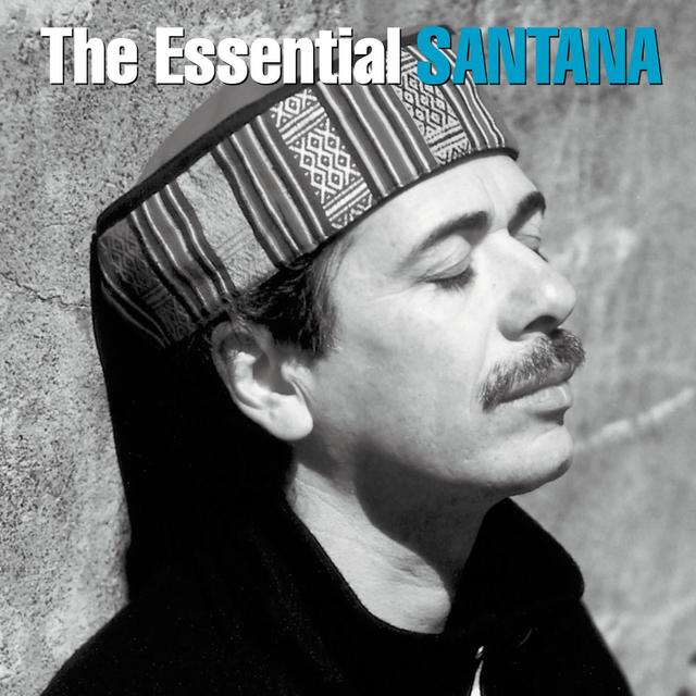 Album cover art for The Essential Santana