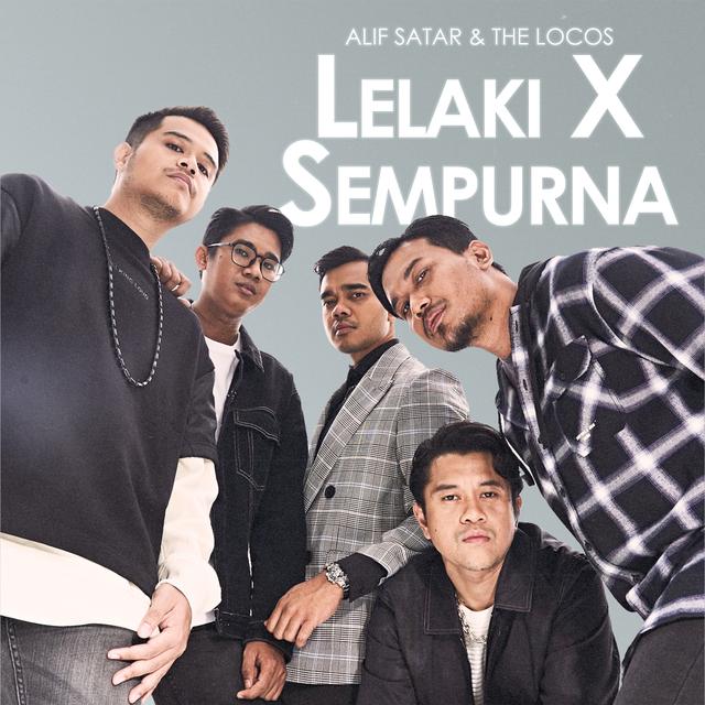 Album cover art for LelakiXSempurna