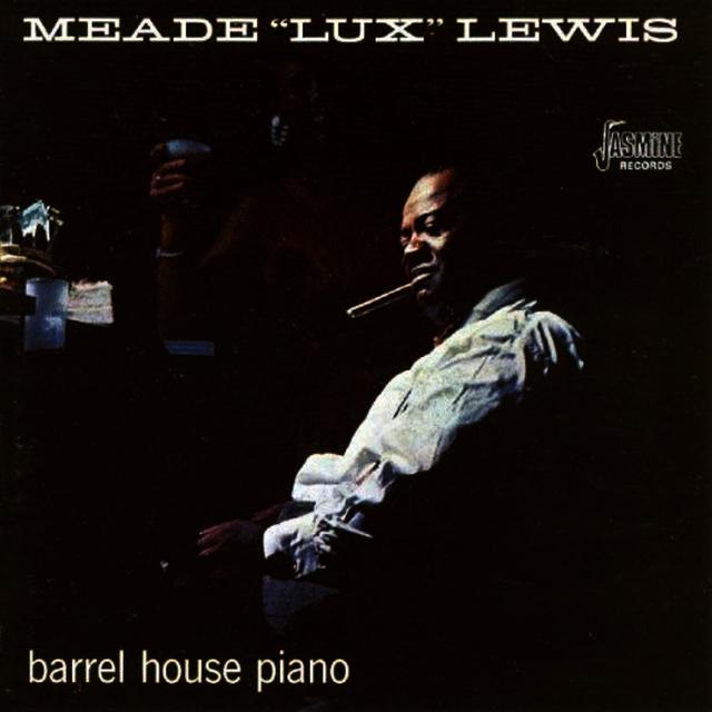 Album cover art for Barrel House Piano