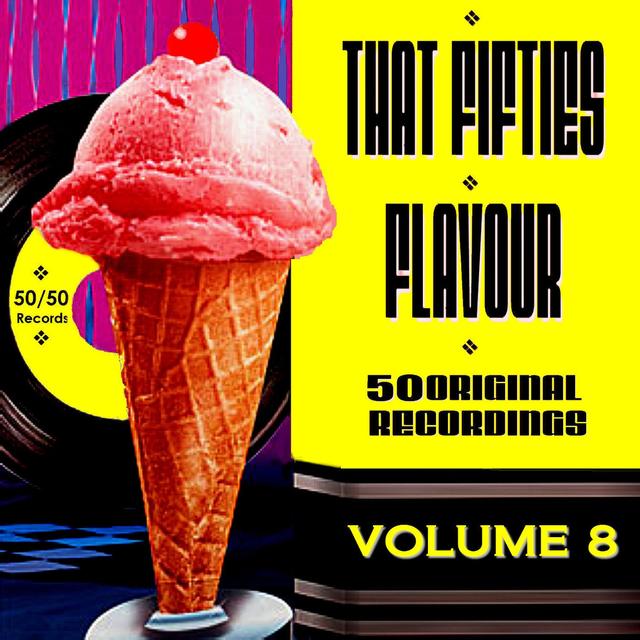 Album cover art for That Fifties Flavour Vol 8