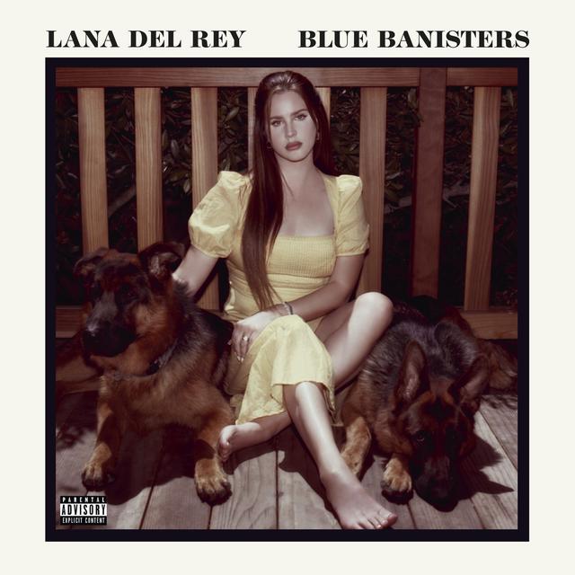 Album cover art for Blue Banisters