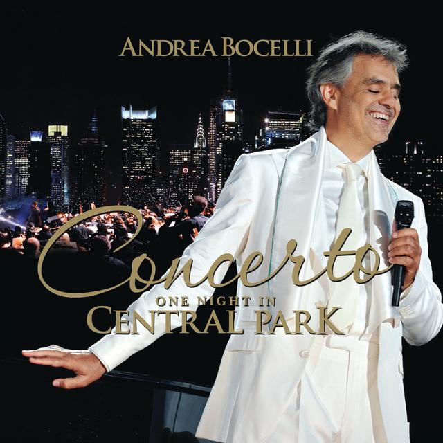 Album cover art for Concerto - One Night in Central Park