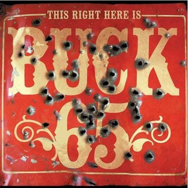 Album cover art for This Right Here Is Buck 65