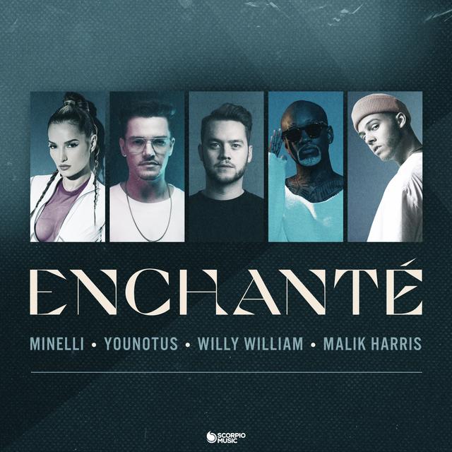 Album cover art for Enchanté