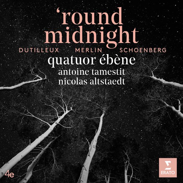 Album cover art for 'Round Midnight