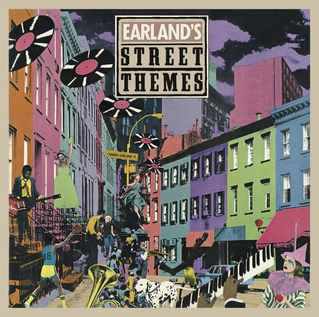 Album cover art for Street Themes