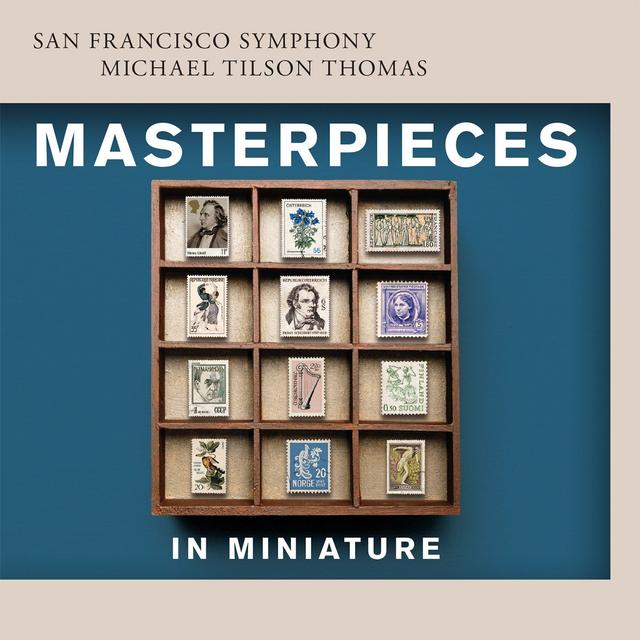 Album cover art for Masterpieces in Miniature