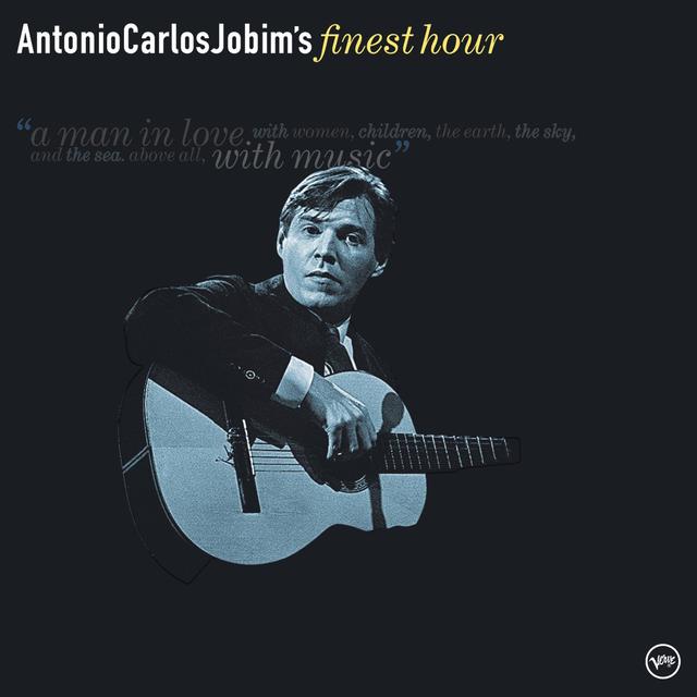 Album cover art for Antonio Carlos Jobim's Finest Hour