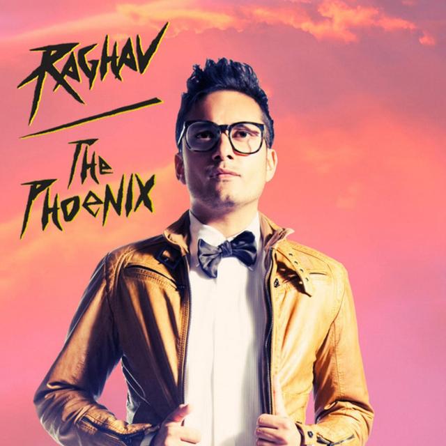 Album cover art for The Phoenix