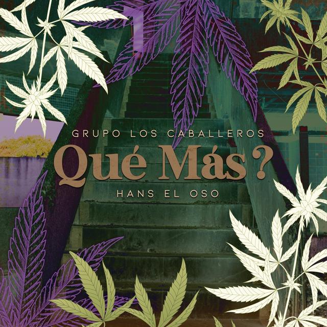 Album cover art for Qué Más?