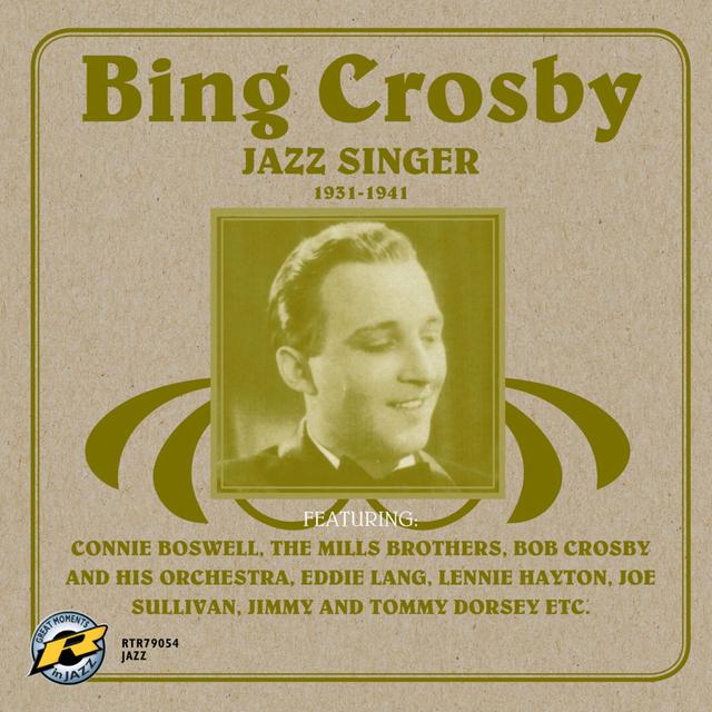 Album cover art for Jazz Singer 1931-1941