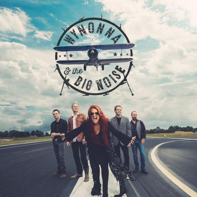 Album cover art for Wynonna & The Big Noise