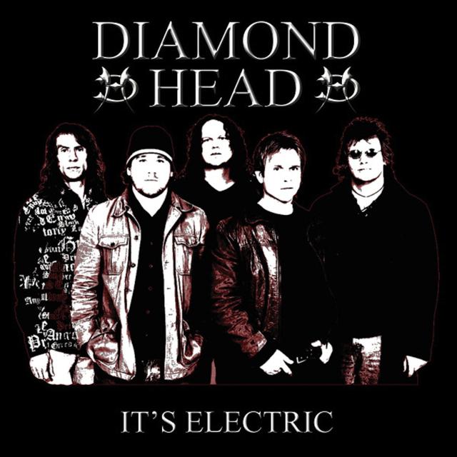 Album cover art for It's Electric