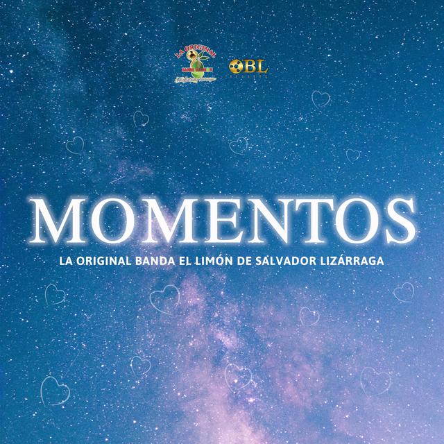 Album cover art for Momentos