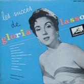 Album cover art for Les Succès de Gloria Lasso