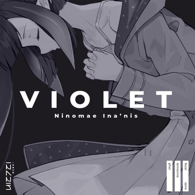 Album cover art for VIOLET