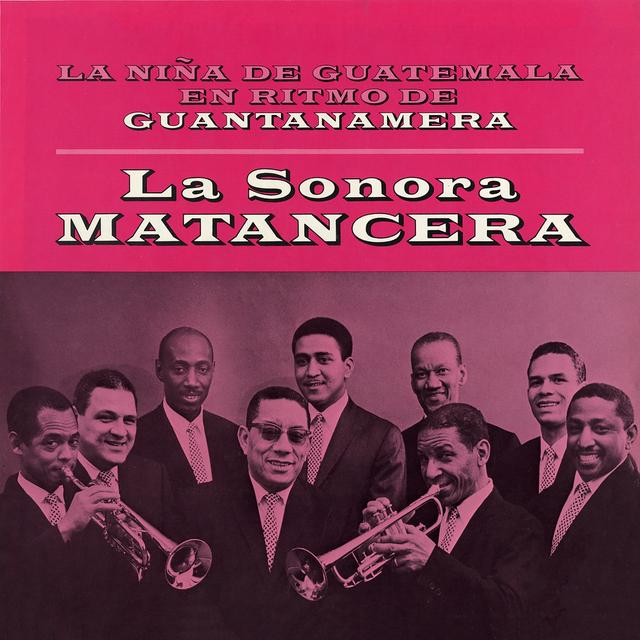 Album cover art for La Niña De Guetemala En Ritmo De Guantanamera