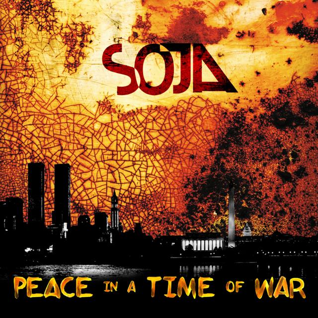 Album cover art for Peace in a Time of War