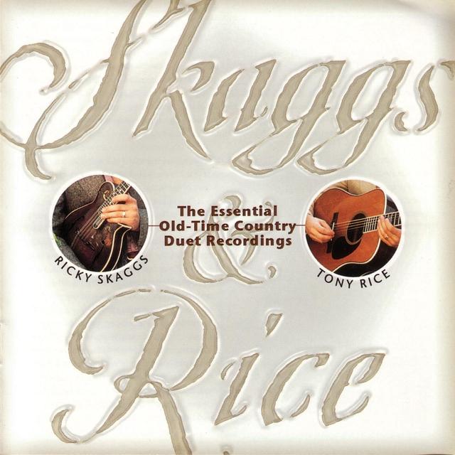 Album cover art for Skaggs & Rice