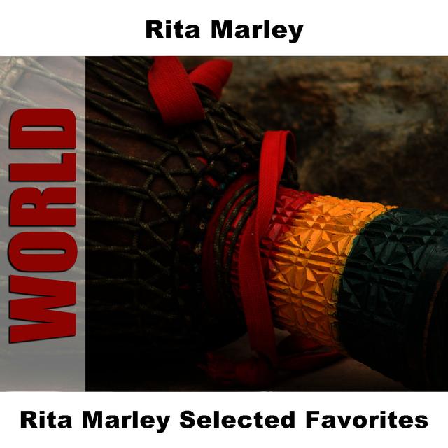 Album cover art for Rita Marley Selected Favorites