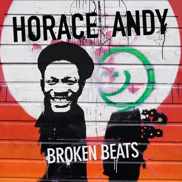 Album cover art for Broken Beats