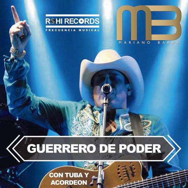 Album cover art for Guerrero de Poder