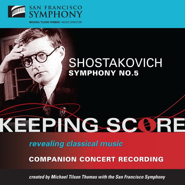 Album cover art for Shostakovich: Symphony No. 5