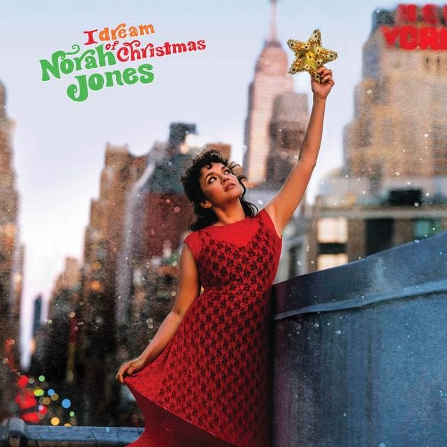 Album cover art for I Dream Of Christmas