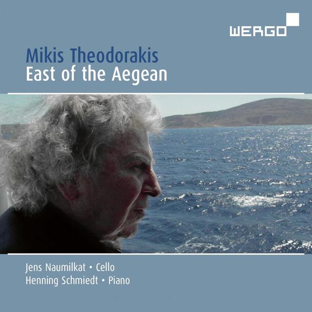 Album cover art for East of the Aegean