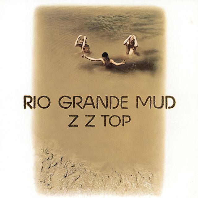 Album cover art for Rio Grande Mud