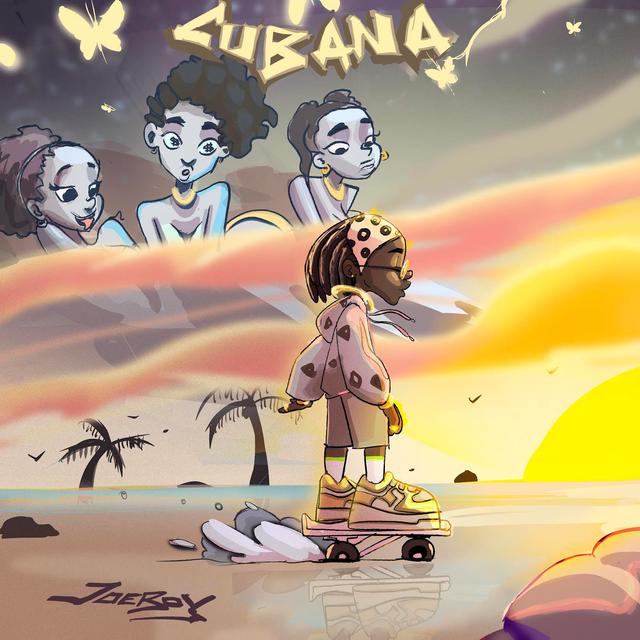 Album cover art for Cubana