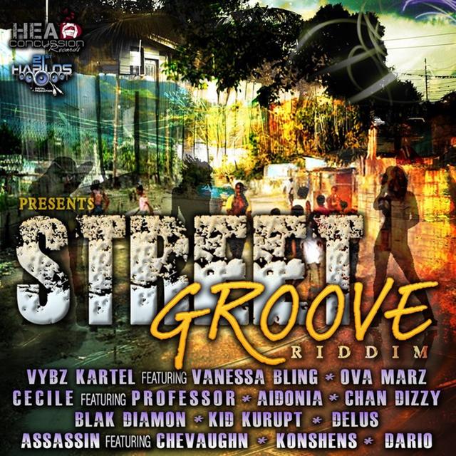 Album cover art for Street Groove Riddim