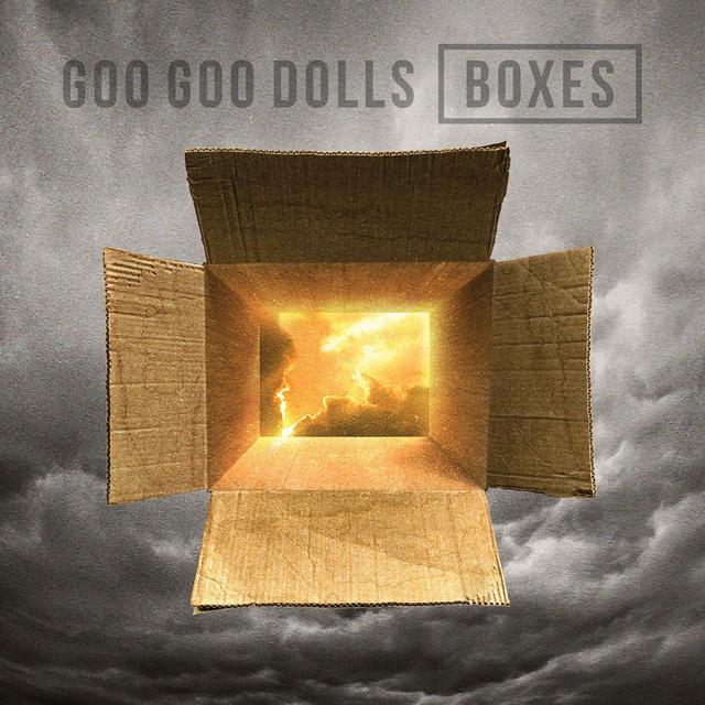 Album cover art for Boxes