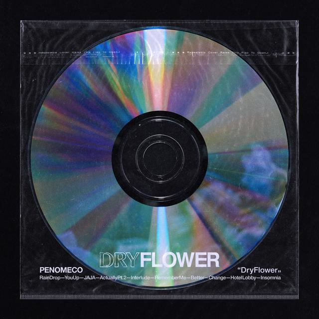 Album cover art for Dry Flower